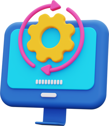 3d operating system icon